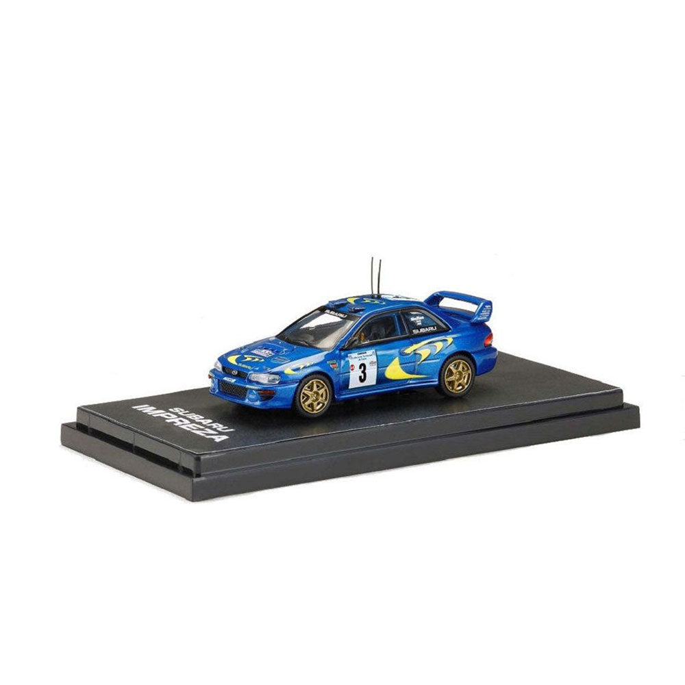 1997 Subaru Impreza Tour de Corse 1/64 skalamodel