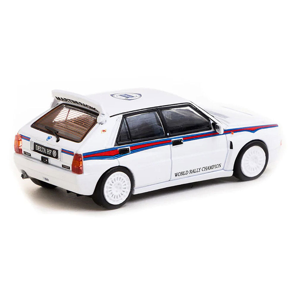 Martini 6 Lancia Delta HF Integrale 1/64 Scale Model