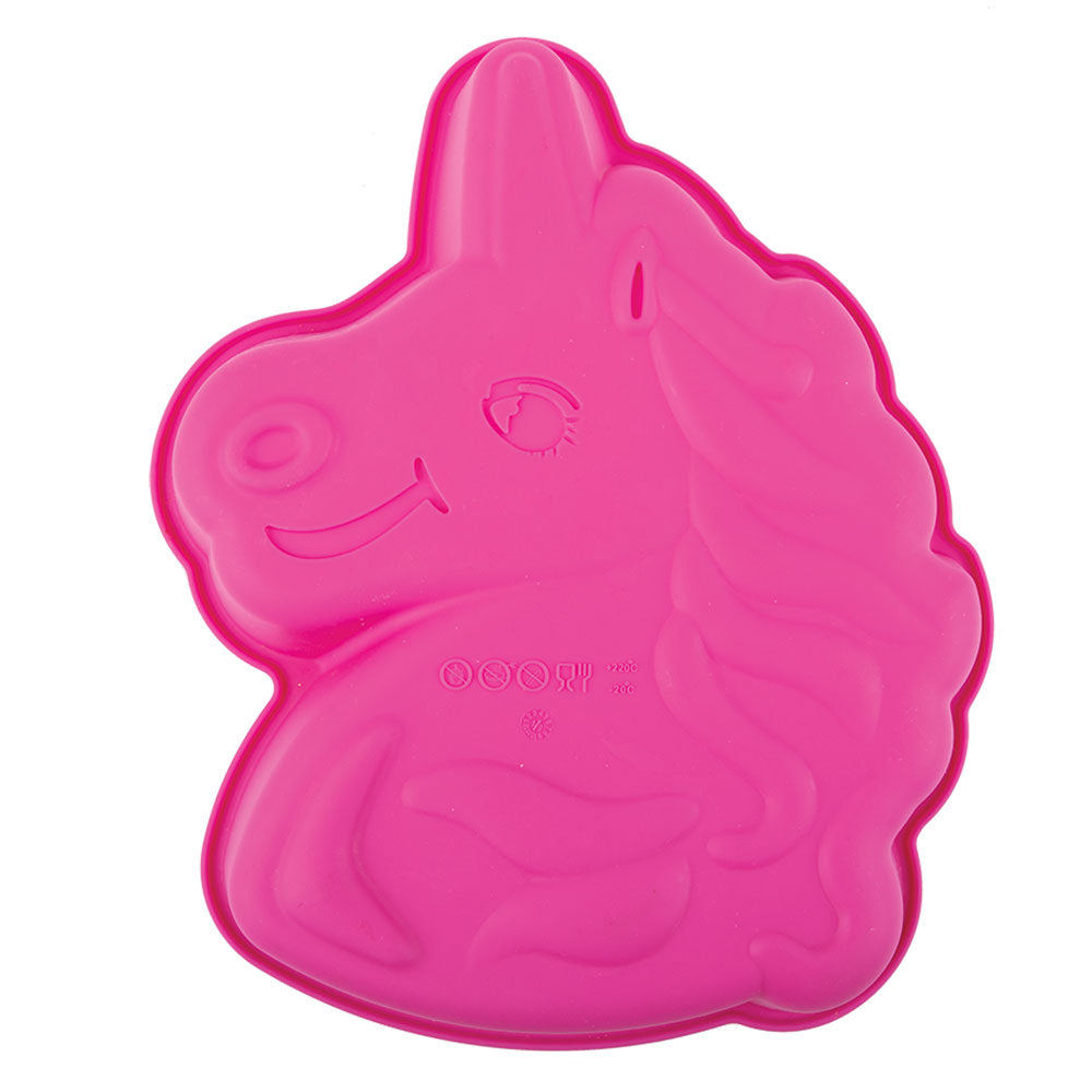 Daily Bake Silicone Unicorn Cake Mould (Pink)