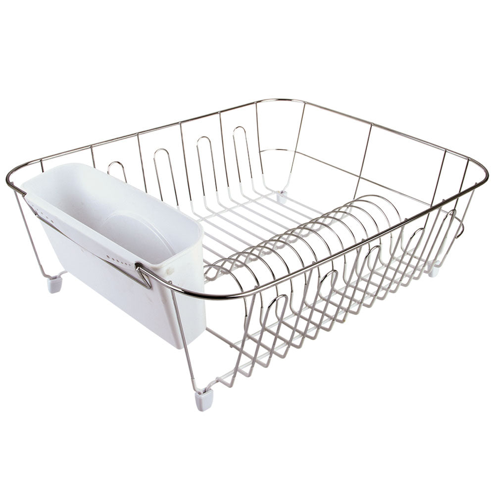 D.line stor tallerkendrenerer krom/pvc med caddy