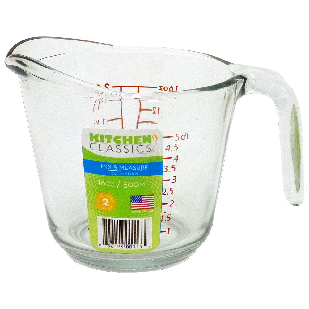 Cuisine Classics Glass Mesure Jug