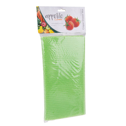 Appetito Keep Fresh Crisper Drawer Mat