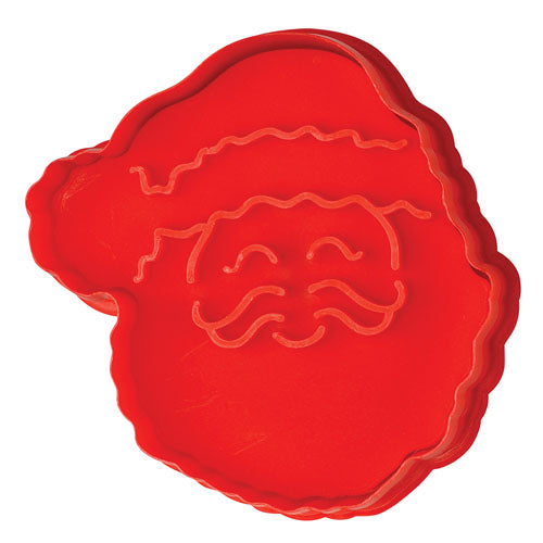 R&M Christmas 3D Cookie Stamper (Set of 4)