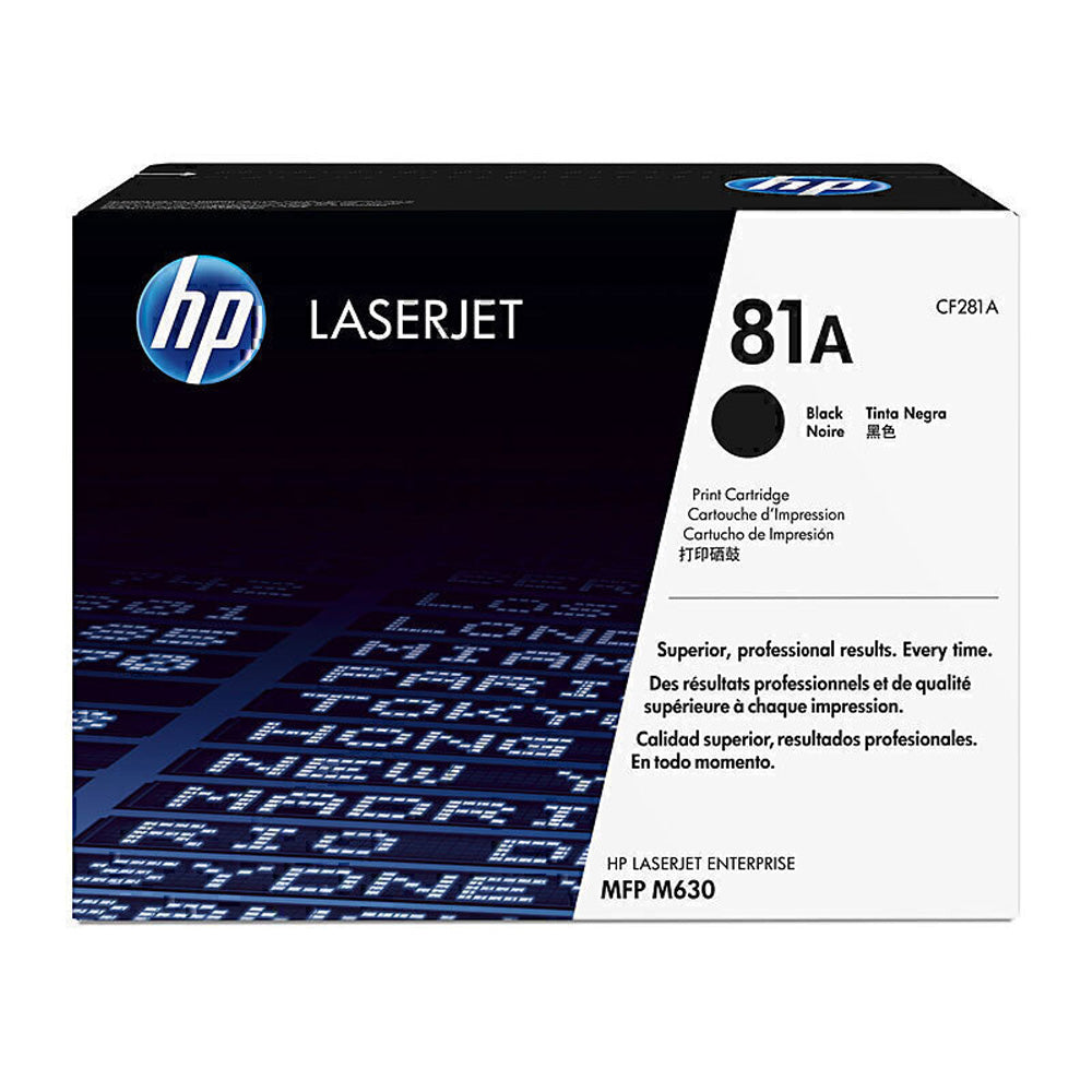 Cartuccia HP 81 toner (nero)