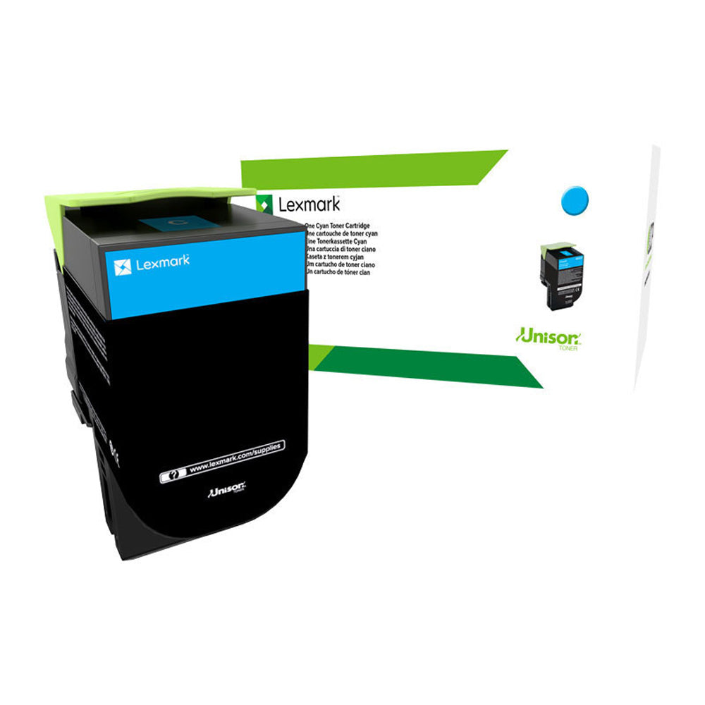 LEXMARK 808H Cartucho de toner de alto rendimento