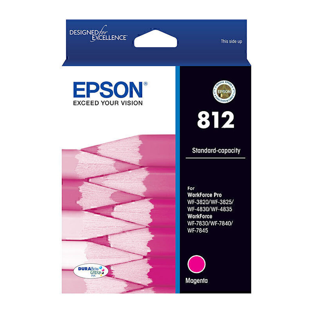 Cartucho de tinta Epson 812