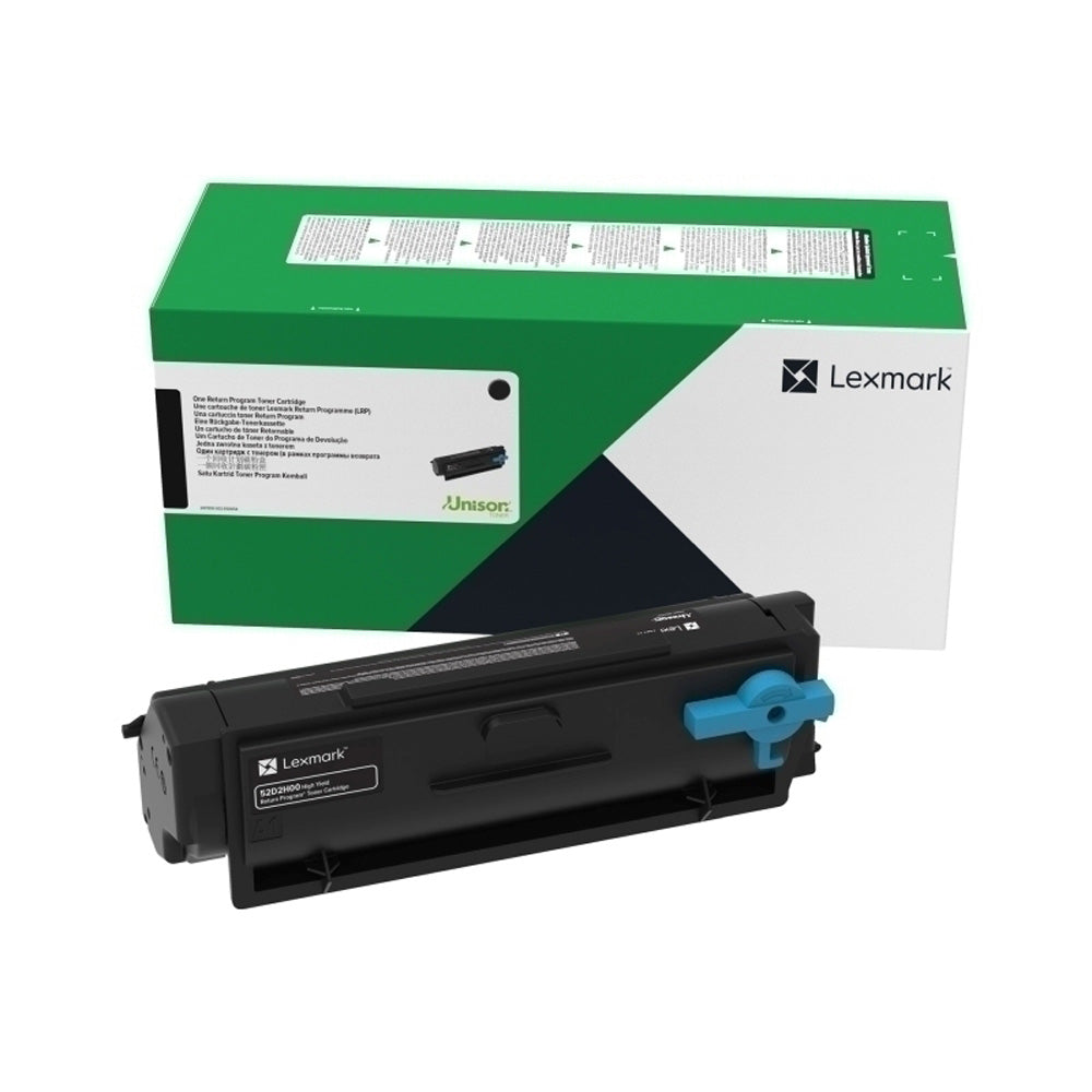 Lexmark B346 Tonerkassett (svart)