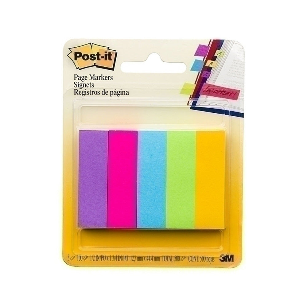 Post-it-Seitenmarkierungen (13x45 mm)