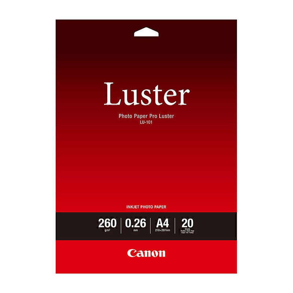 Papier fotograficzny Canon Luster