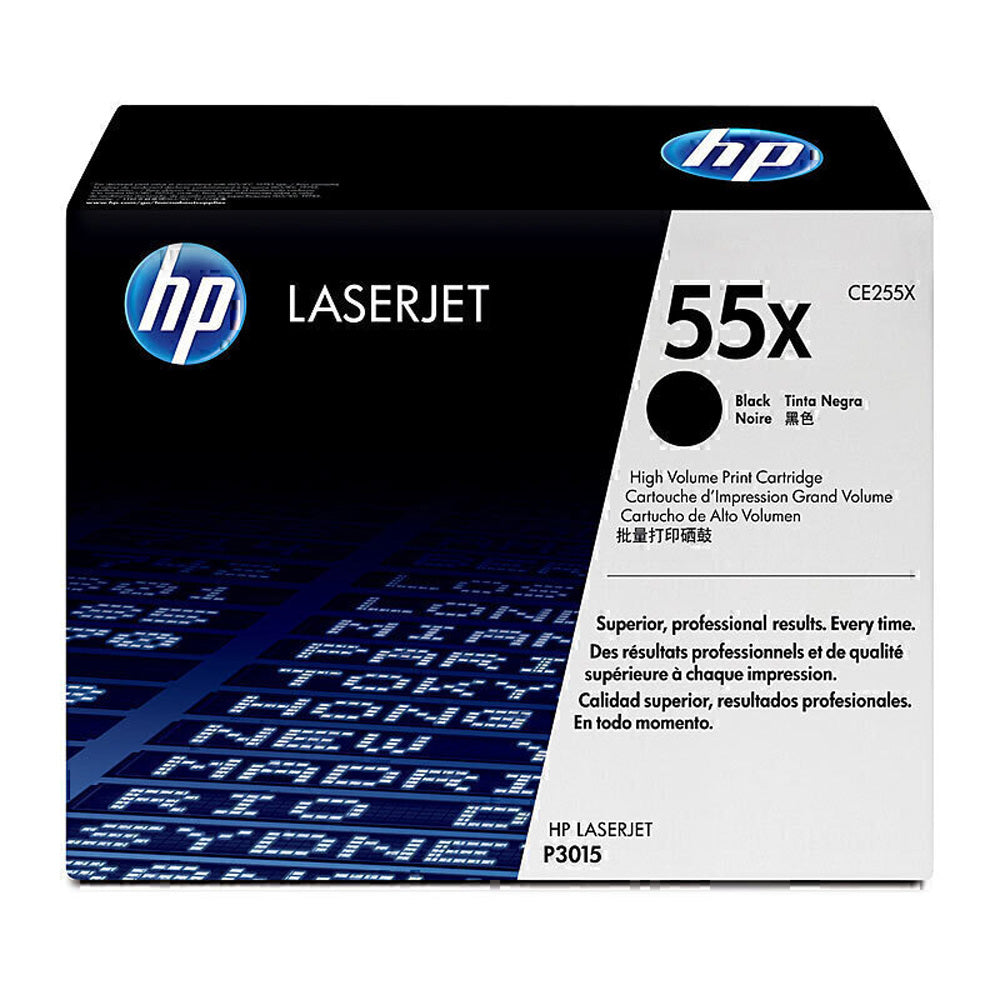 HP 55X Toner Cartridge (Black)