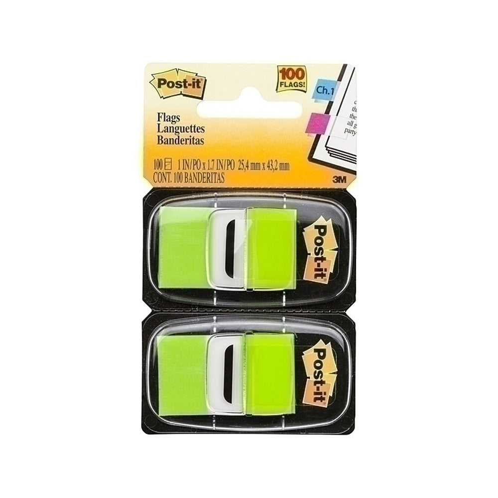 FLAG POST-IT 2-pack 25x43mm (scatola di 6)