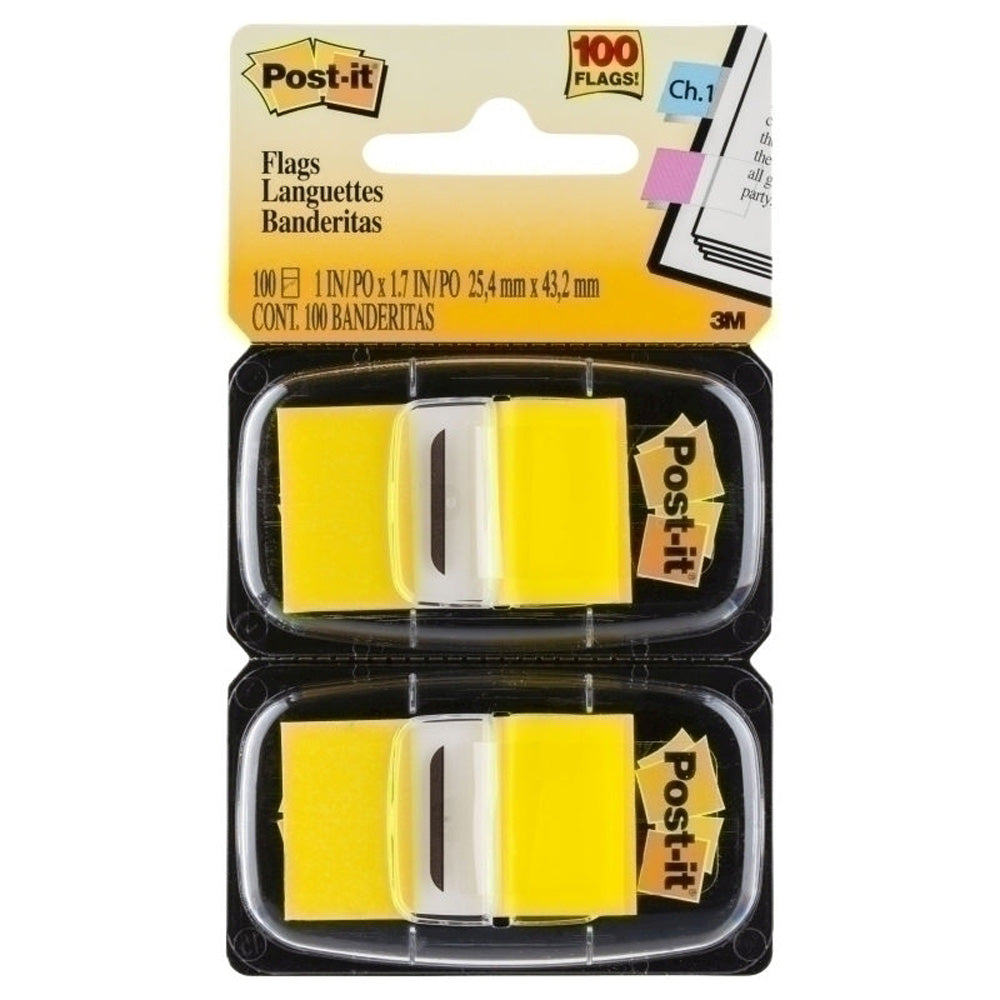 Post-It 2-Pack 25x43mm Flags (Box von 6)