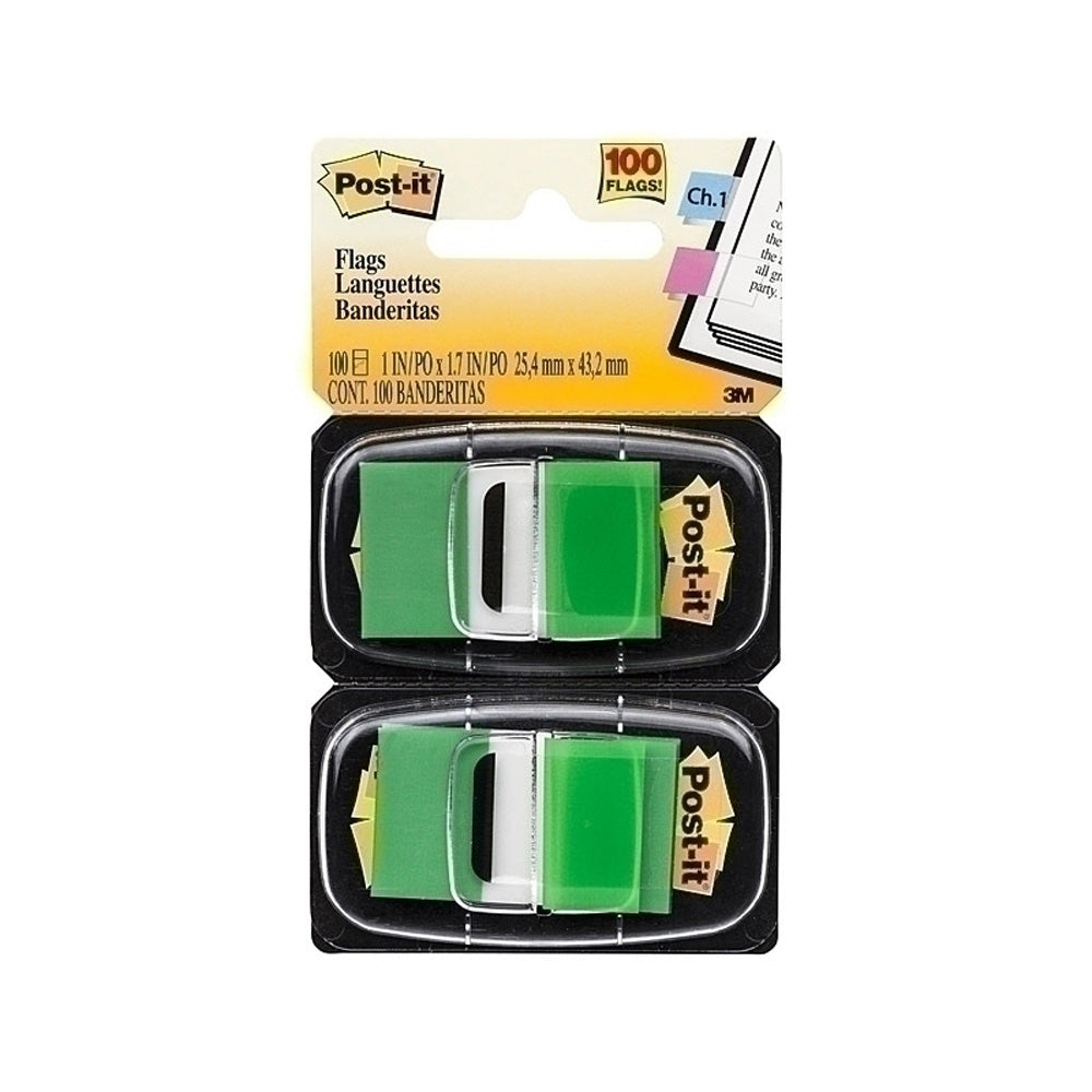 Post-It 2-Pack 25x43mm Flags (Box of 6)