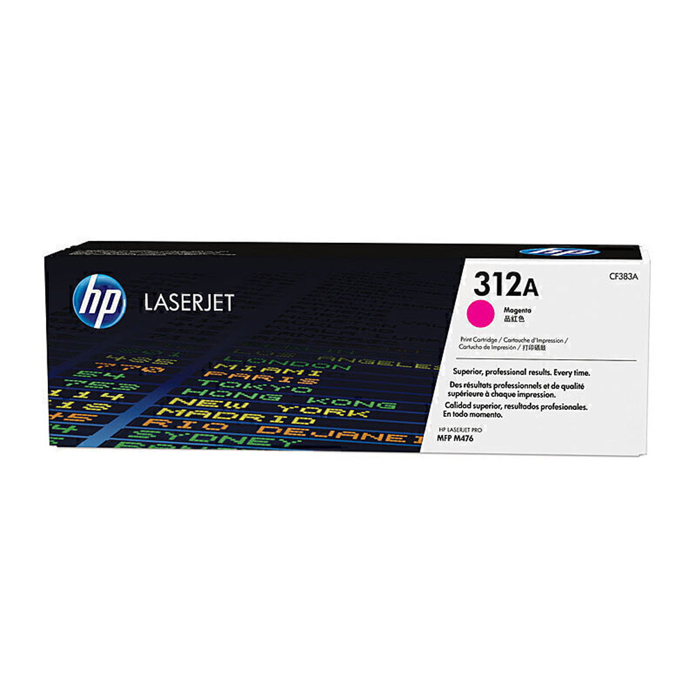 Cartucho de toner HP 312A