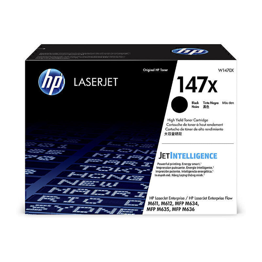 HP 147トナーカートリッジ（黒）