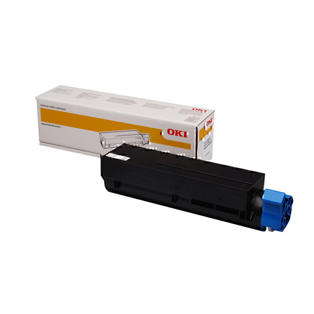 Oki B432 Toner Cartridge (svart)