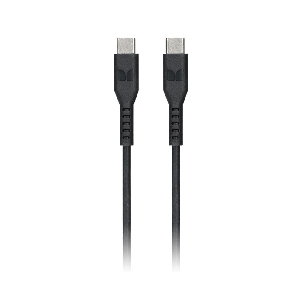 Monster USB-C till USB-C TPE-kabel 1.2m