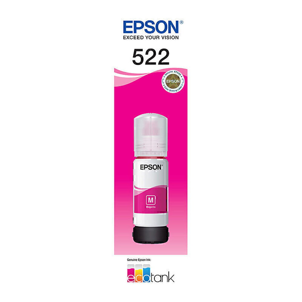 Epson T522 Ecotank -flaska