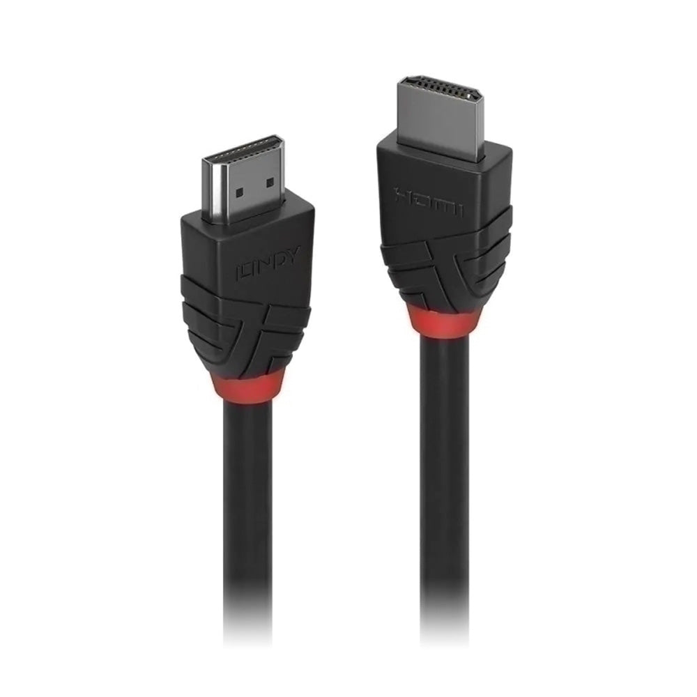 Lindy HDMI High Speed ​​Cable Black Line