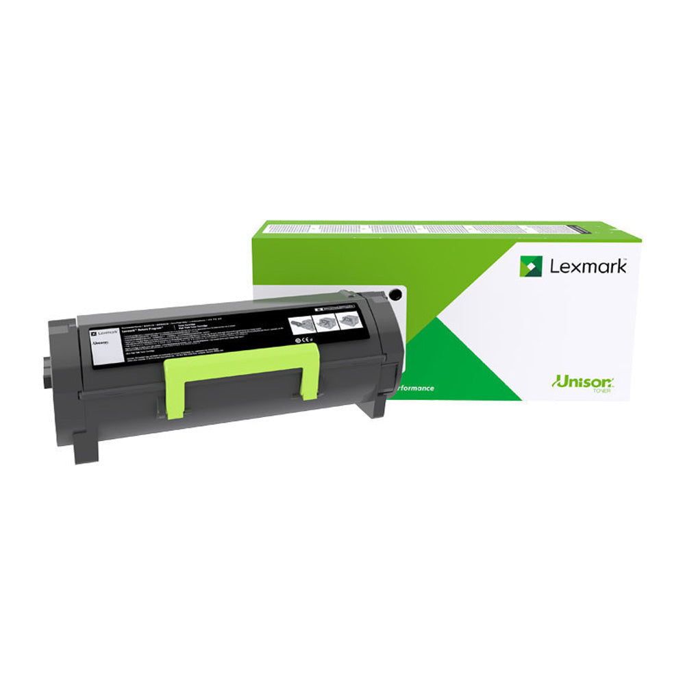 Lexmark 603 tonerpatron (sort)