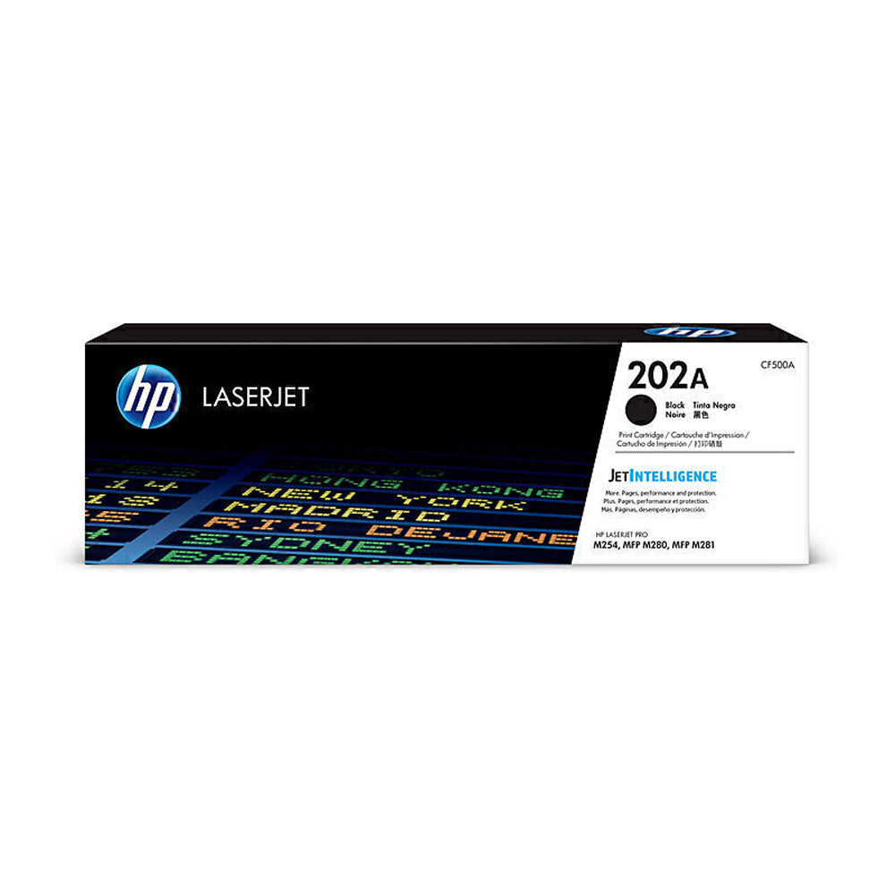 HP 202A Tonercartridge