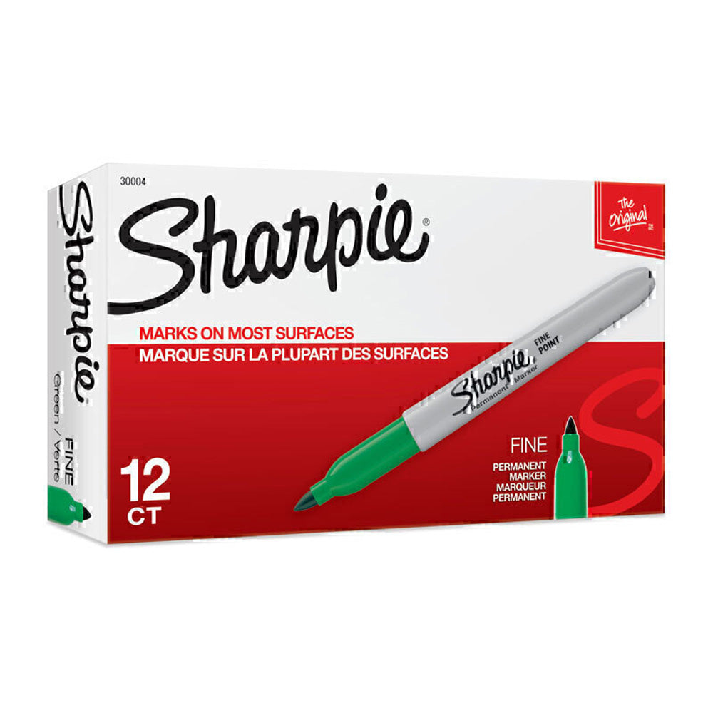 Marker permanente Sharpie Fine 12pk