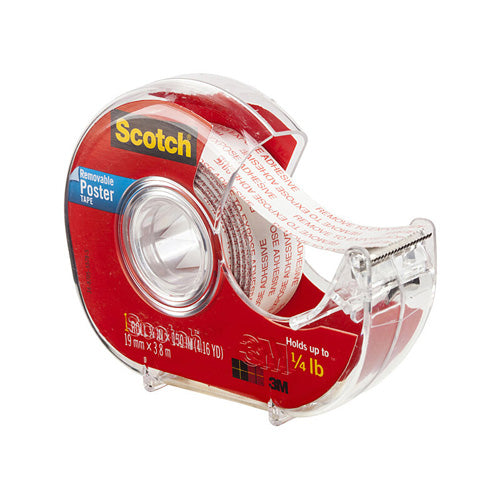 Scotch Poster Tape 19mm (Box of 6)