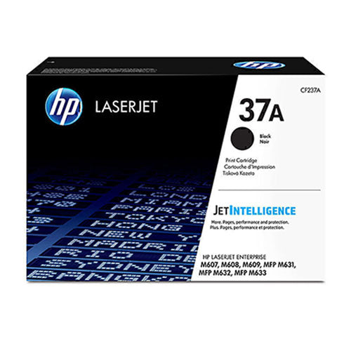 HP 37 Toner Cartridge (Black)