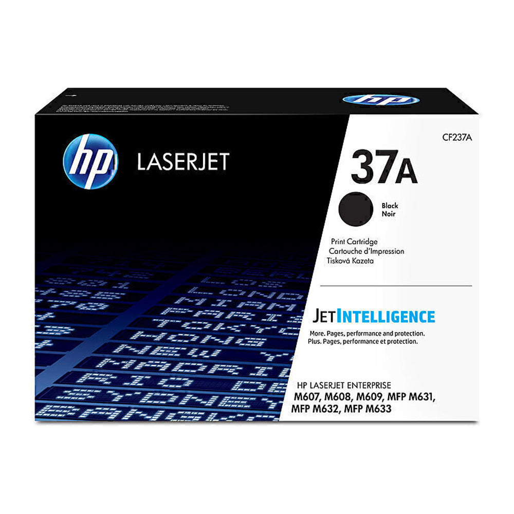 Cartuccia HP 37 toner (nero)