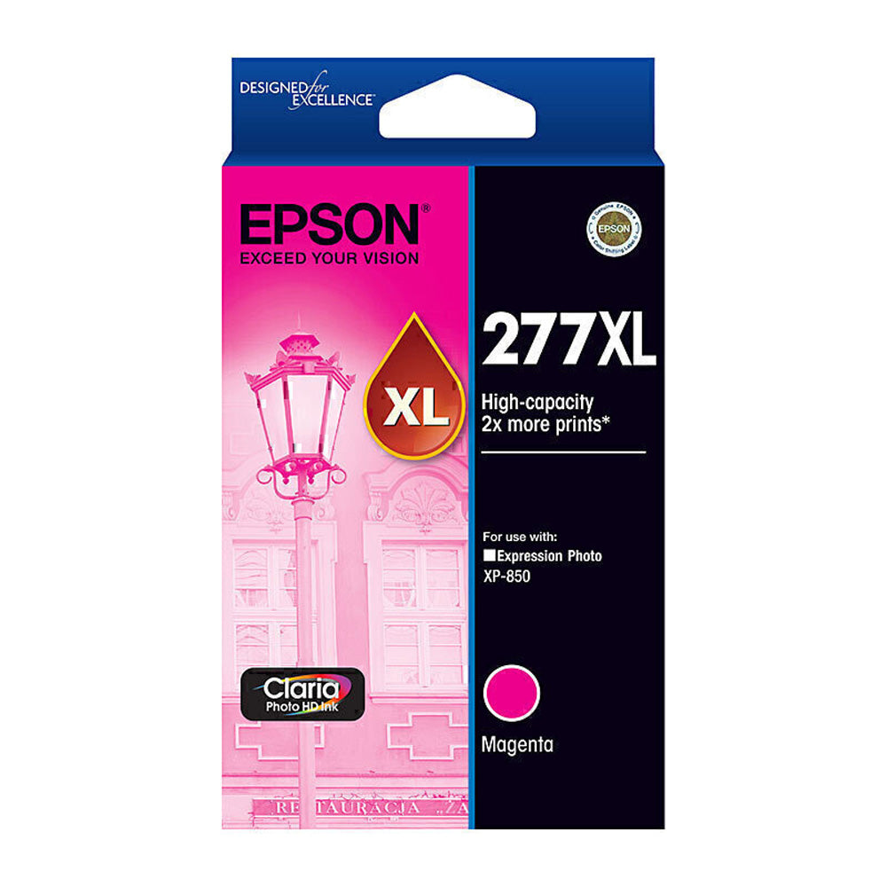 Epson 277xl kasetę atramentową