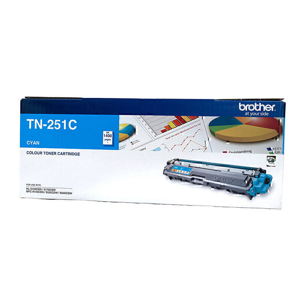 Brother TN251 Cartouche de toner cyan