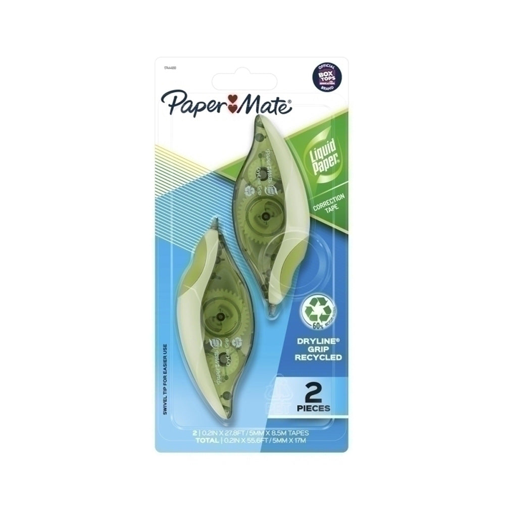 Paper Mate LP Dryline Grip Correction Tape（6の箱）