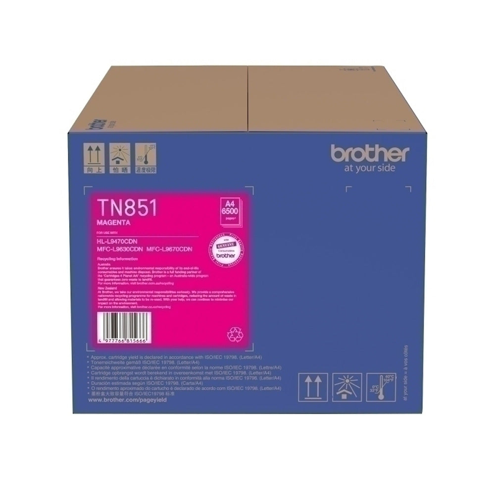 Brother TN851 Toner Cartridge