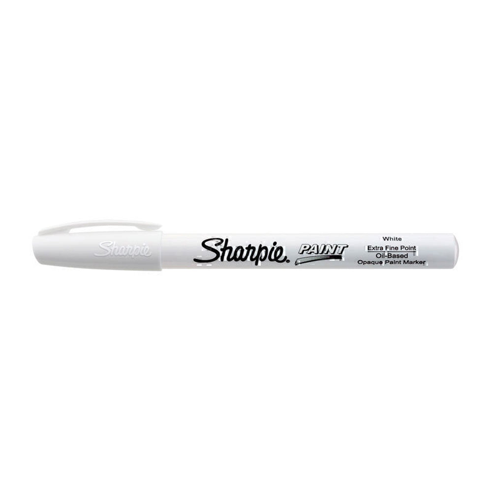 Sharpie Paint Marker 12pk (hvid)