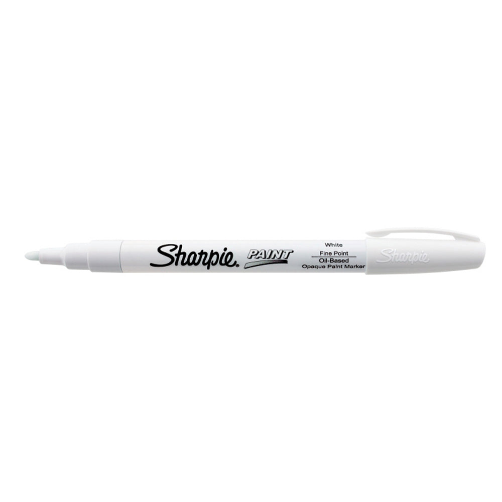 Marker farby Sharpie 12pk (biały)