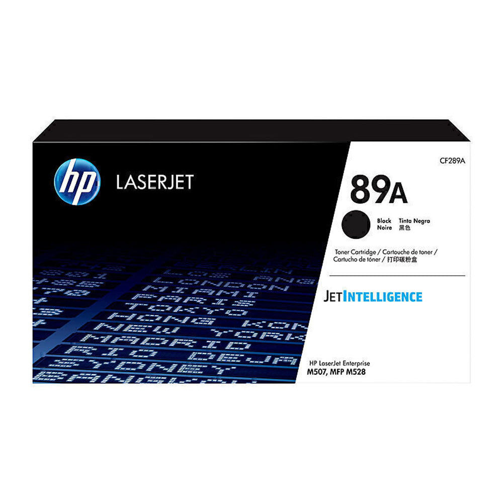 HP 89 Tonercartridge (zwart)