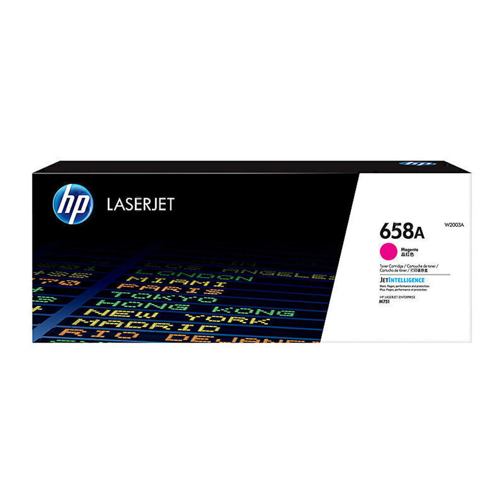 HP 658A Toner Cartridge