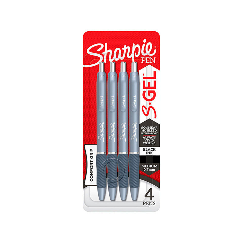 Caneta Sharpie Black Ink S-Gel (caixa de 6)