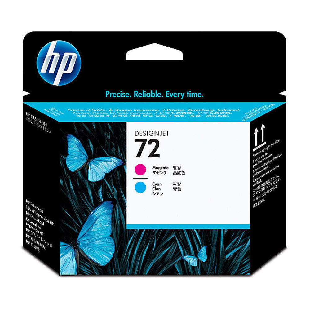 HP 72 Printhead de tinta