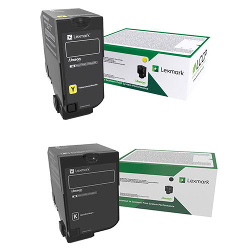 Lexmark 74C60 Toner Cartridge