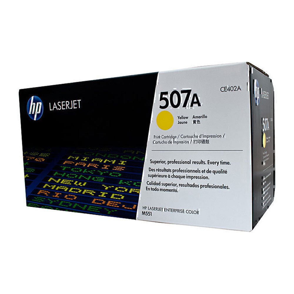 HP 507A Toner Patrone