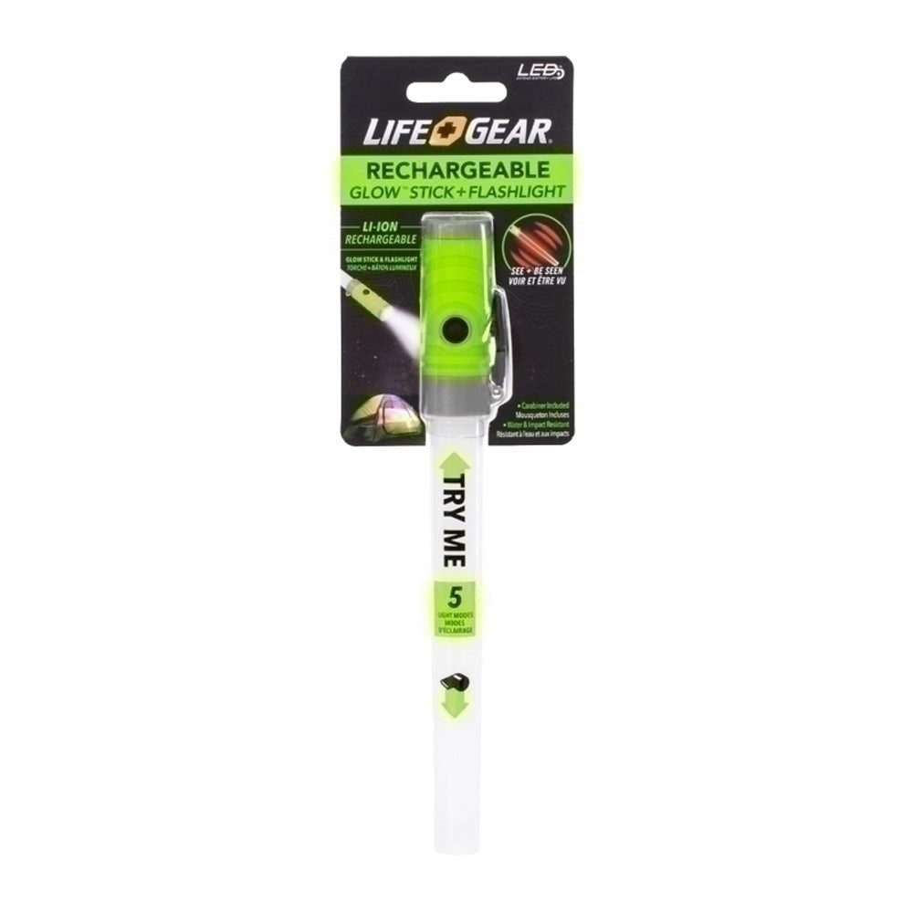 LifeGear Rechargable USB Glowstick