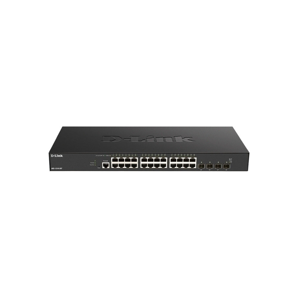 D-Link 10GBASE-T Gigabit Switch gerenciado WebSmart