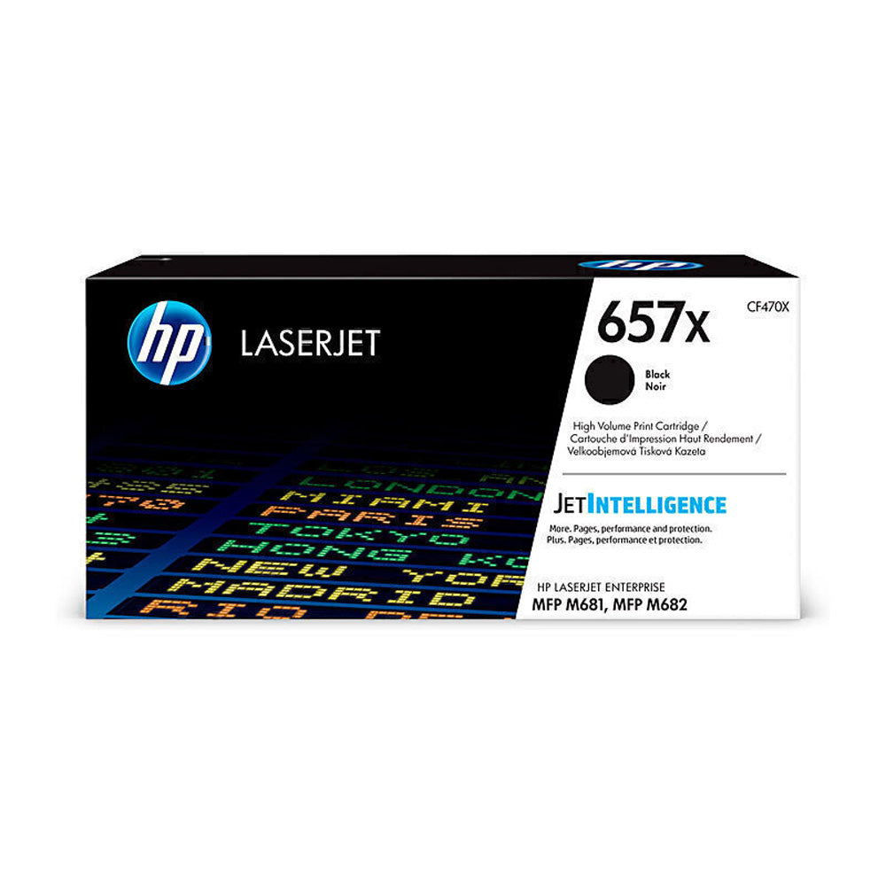 HP 657X tonerkassett