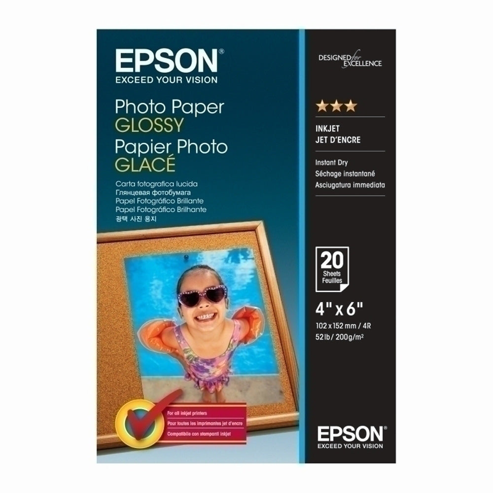 Epson błyszczący papier fotograficzny 20pc