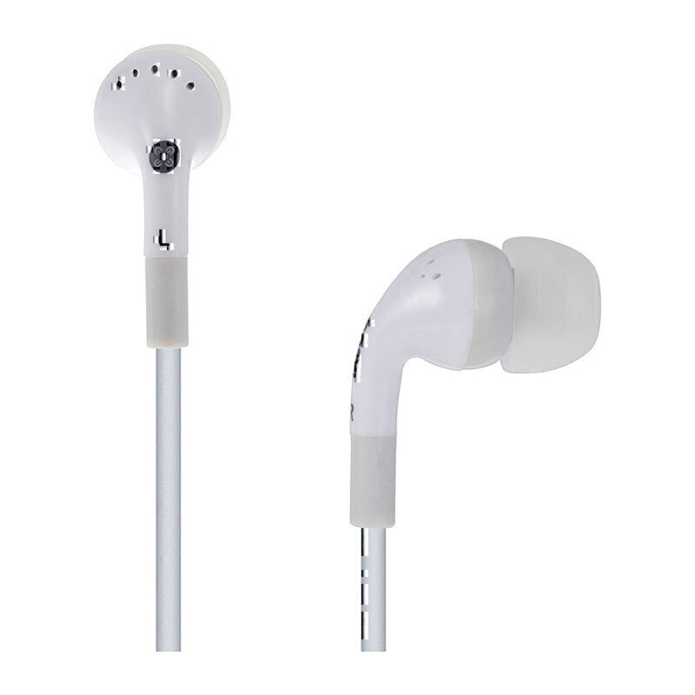 Moki Noise Isolation Earphones (White)