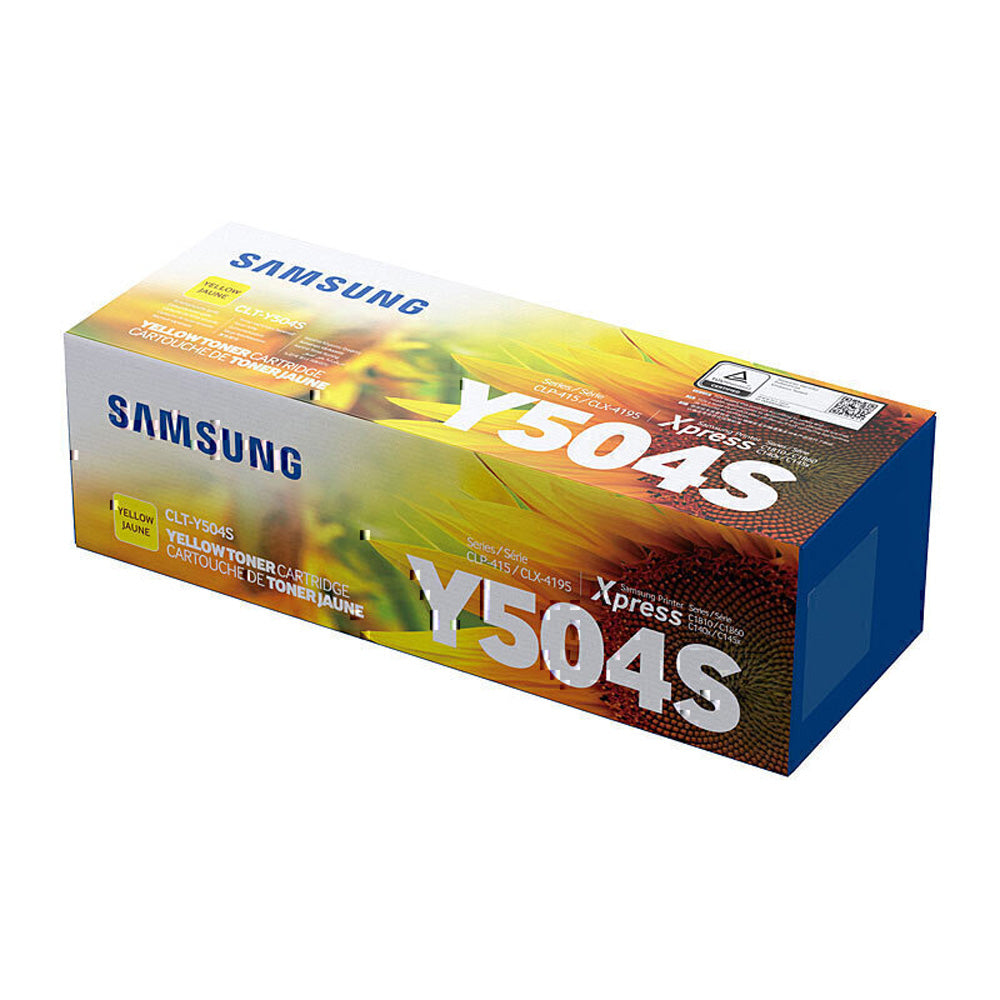 Cartouche de toner Samsung CLT504S