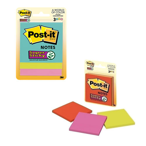 Post-It Super Sticky Notes (3x3in)