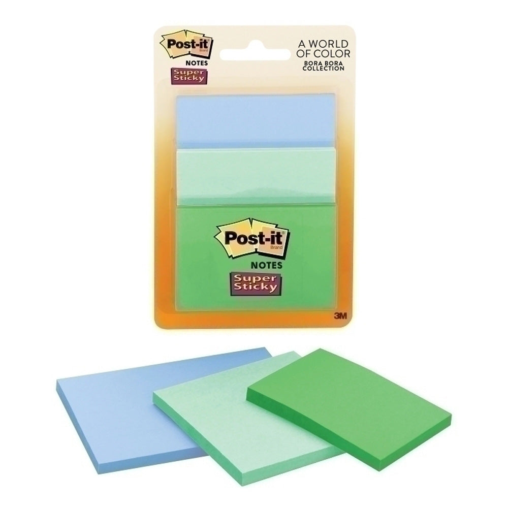 Post-it Super Sticky Notes (3x3in)