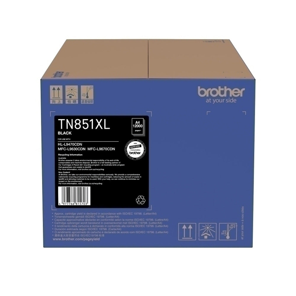 Broder TN851XL Tonerpatron